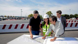 Jorge Macri anunció la eliminación de cabinas de peaje en la Autopista Perito Moreno