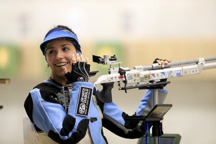 Fernanda Russo, con 20 años, competirá en su segundo Juego Olímpico tras lograr, en Lima, la clasificación a Tokio 2020.