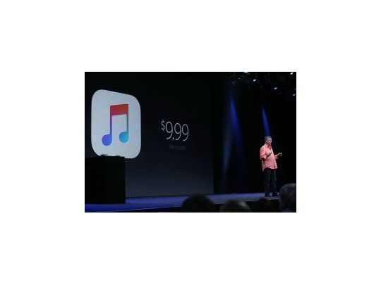 El costo de Apple Music será de u$s 10.