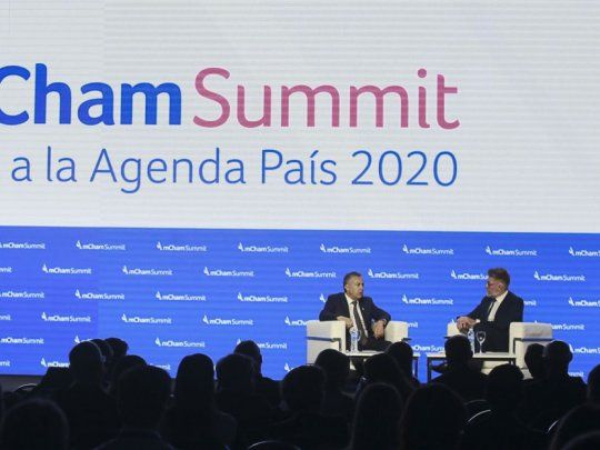 Aportes a la Agenda País 2020, el eslogan de AmCham de este año.