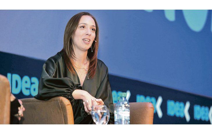 María Eugenia Vidal.