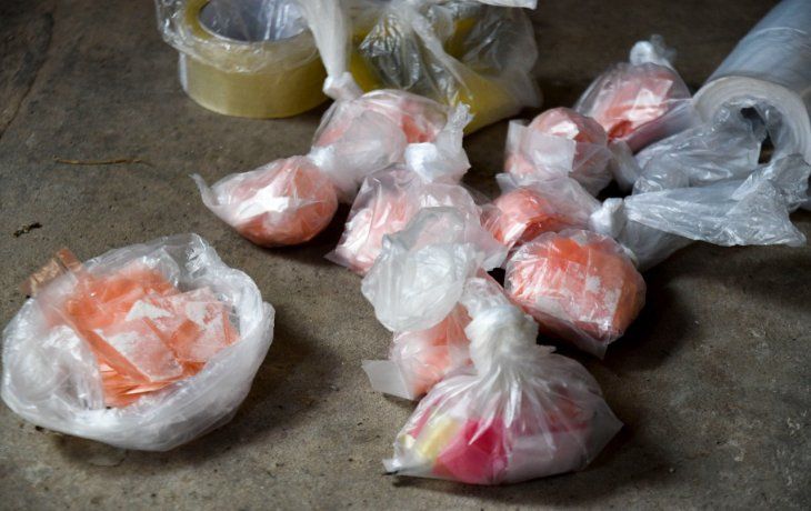 Cocaína Adulterada.