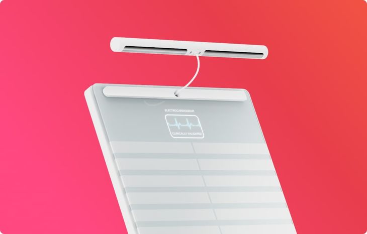 Body Scan, the smart scale that makes body care easier for millions of people.