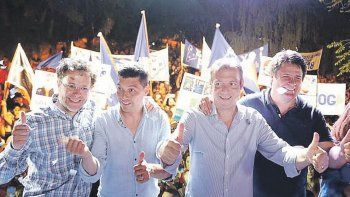 gutierrez apela a la unidad y su vice piensa en portazo