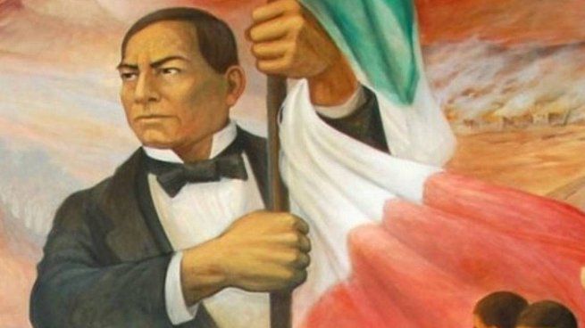 Benito Juárez toma posesión de la Presidencia de la República en 1867.