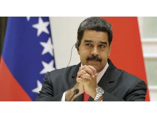 Nicolás Maduro.