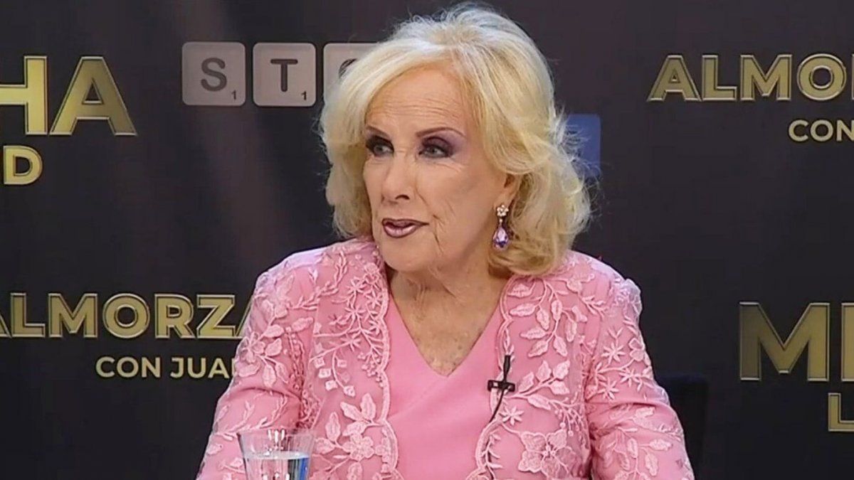 Mirtha Legrand spoke about the attack on Cristina: “It was terrible…”