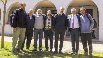 alberto despidio al padre bachi, el cura villero que fallecio por covid-19