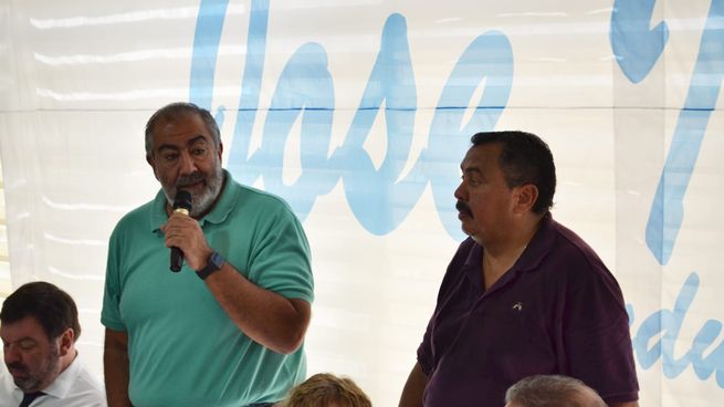 Héctor Daer y José Ibarra.