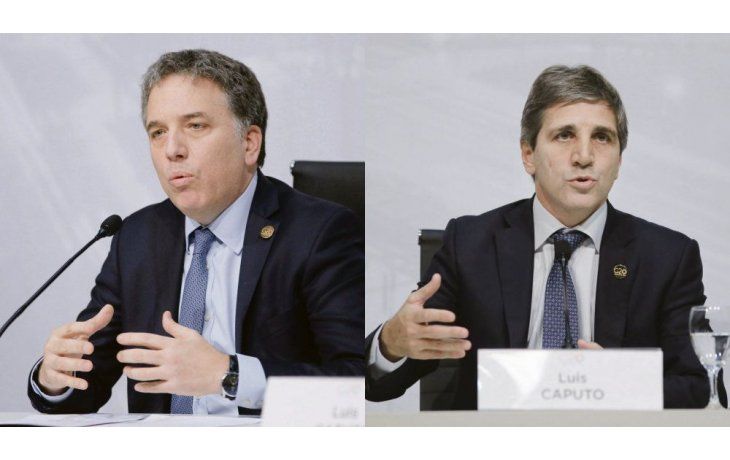 ámbito.com | Nicolás Dujovne y Luis Caputo.