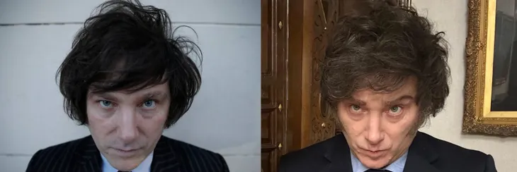 El Javier Milei “de antes”, el economista, y el “de ahora”, el político, se parecen pero están lejos de ser el mismo. En el camino quedaron 244 de los/as amigos/as más fieles y “sabios”... también muchas de sus ideas y principios. El Javier Milei “de antes”, el economista, y el “de ahora”, el político, se parecen pero están lejos de ser el mismo. En el camino quedaron 244 de los/as amigos/as más fieles y “sabios”... también muchas de sus ideas y principios.