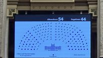 El voto electrónico tuvo su debut en el Parlamento, con la aprobación de la Rendición de Cuentas en Diputados.