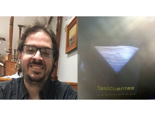 Darío Besada y su proyecto Taxi Cuentos.