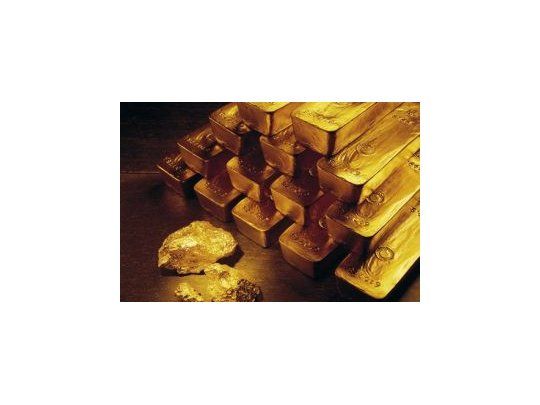 El oro descendió 2,3% a u$s 1.227,90