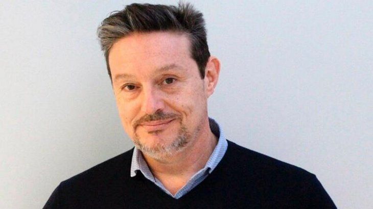 Diego Comerci, uno de los desarrolladores del test.&nbsp;