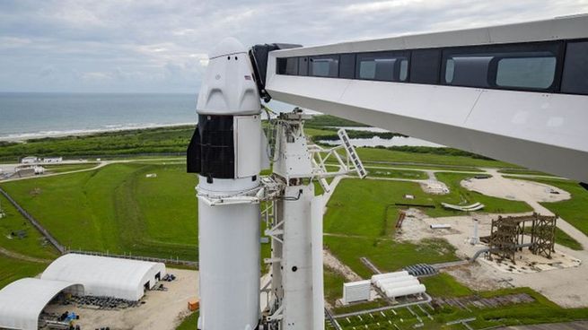 El nombre de la misión es Inspiration4.