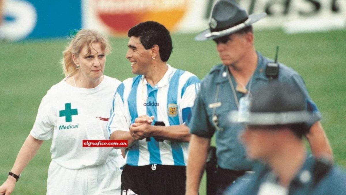 30 years after Diego Maradona’s last game with the Argentine National Team