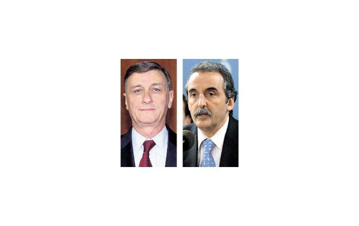 Hermes Binner y Guillermo Moreno