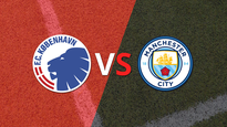 la ventaja del partido de ida fue para manchester city