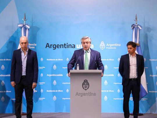 Alberto Fernández anunció la conformación de un Gabinete Federal junto a gobernadores.