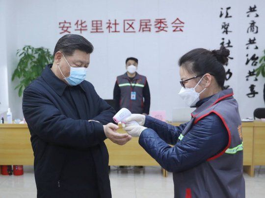 El presidente Xi regresó al trabajo y se sometió a controles médicos públicos.