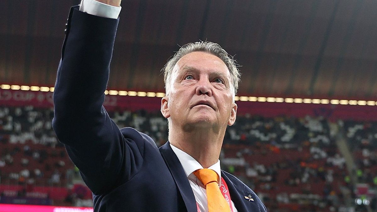 Van Gaal opened the controversy and responded to Di María: “He has personal problems”