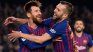 An image to be repeated.  Lionel Messi and Jordi Alba embrace during a Barcelona goal.  Luis Suárez, in the background and still not so clear, can repeat the photo at Inter Miami.