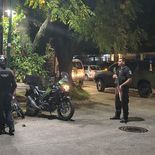 Uno de los focos del plan de seguridad estuvo puesto en el barrio La Cava, donde el Municipio implementó un esquema de trabajo conjunto con la Provincia y la Nación.
