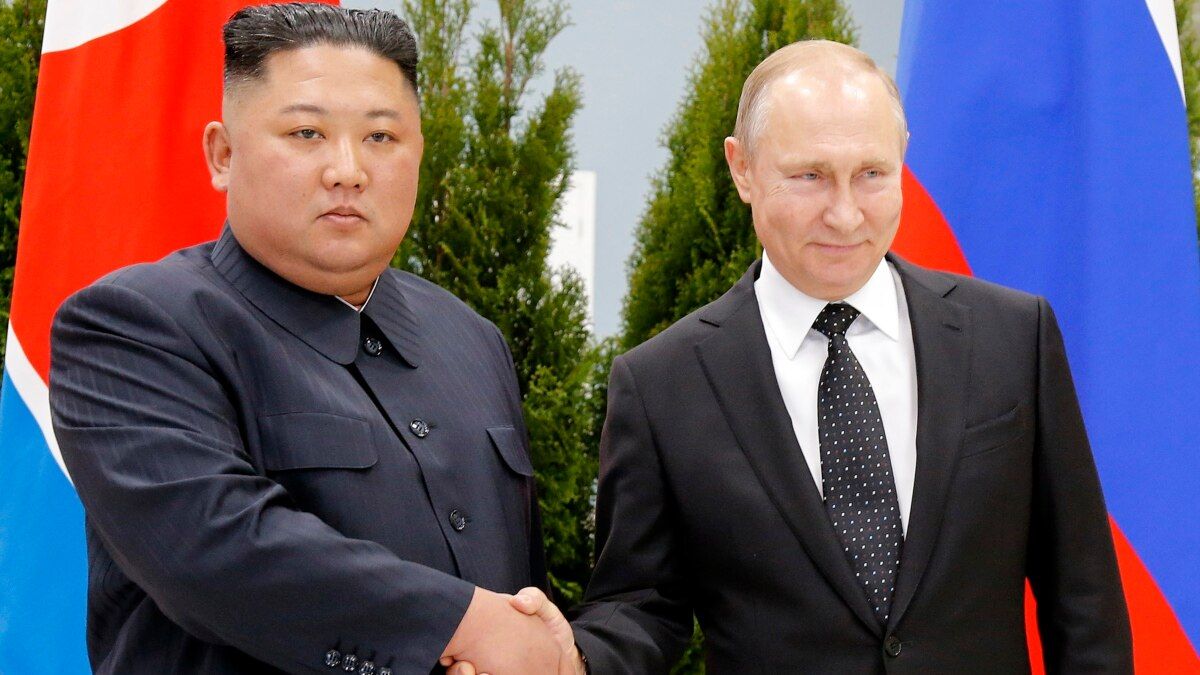 Kim Jong-un traveled to Russia to meet with Putin