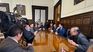 La oposición fue recibida por el Ministerio del Interior para dialogar sobre un plan de seguridad pública.
