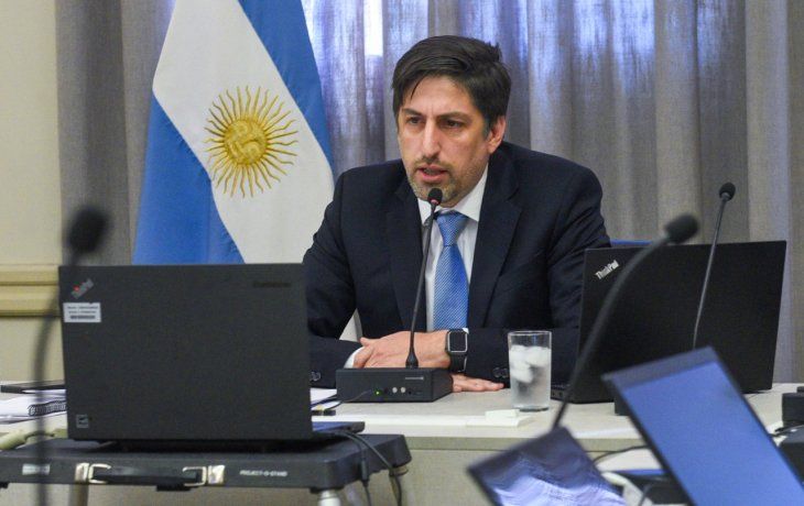 Nicol&aacute;s Trotta, el ministro de Educaci&oacute;n.