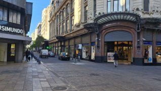 La esquina de Córdoba y Sarmiento concentra uno de los íconos del comercio rosarino: la tienda La Favorita, renovada y con alto nivel de ocupación