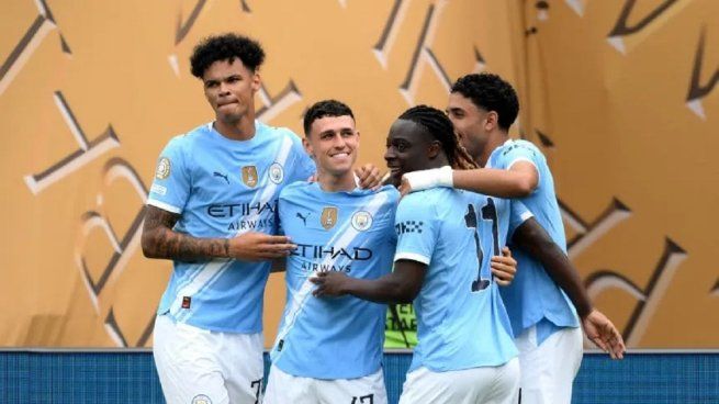 Manchester City debutó con autoridad y venció al Wydad en el Mundial de Clubes