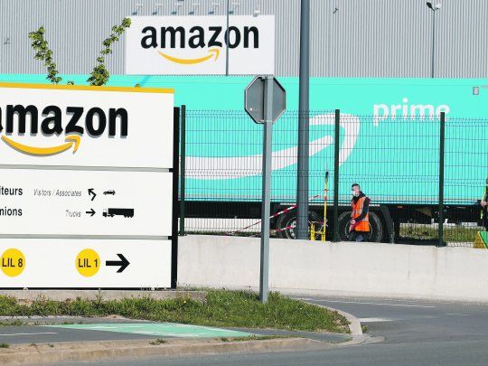 Disputa. Amazon deberá seguir operando con restricciones en Francia.&nbsp;