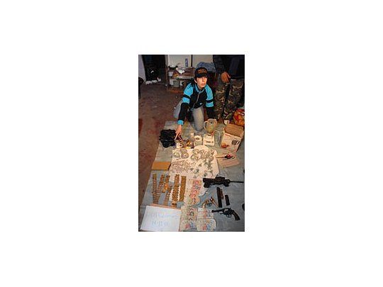 Liberan a un secuestrado durante operativo antidrogas