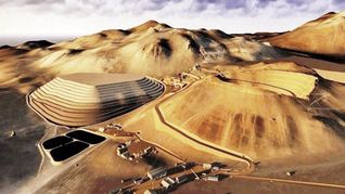 Auge. El yacimiento está ubicado en el departamento Los Andes. Demandó una inversión de 239 millones de dólares y se estima que la actividad se realizará por más de 15 años.