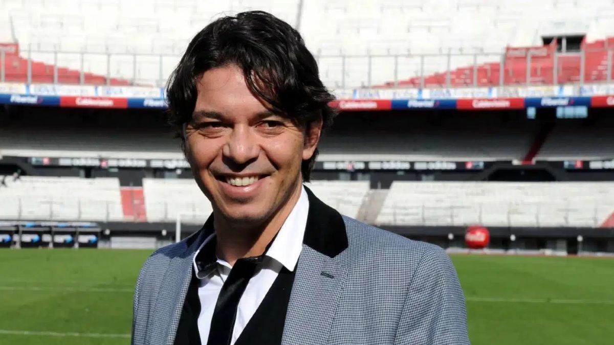 He returned to River and changed the history of the club: the day Marcelo Gallardo was presented as DT