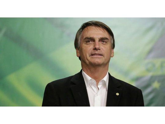 Jair Bolsonaro, presidente electo de Brasil.