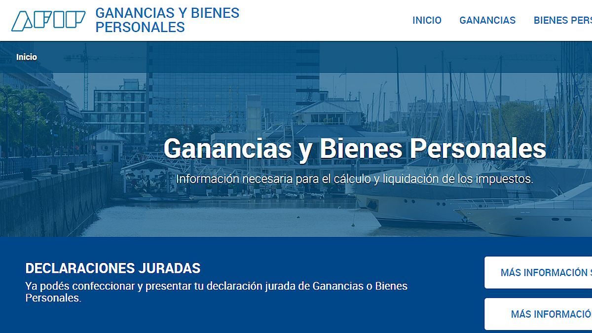 AFIP Posterga Vencimientos De Declaraciones Juradas De Ganancias Y ...