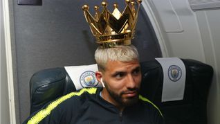 Sergio Agüero fue elegido como el futbolista más emblemático de la Premier League en la última década.
