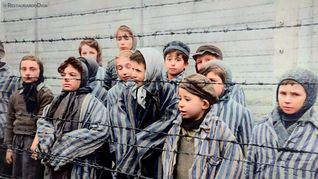 En Auschwitz, fueron asesinados más de 232.000 niños.