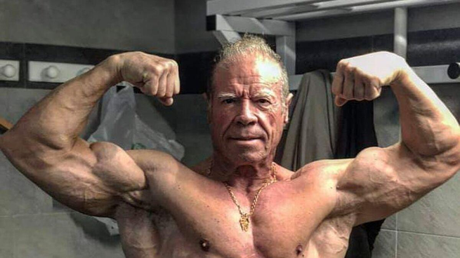 El abuelo más fuerte de España ya tiene 80 años.