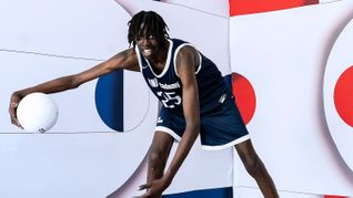 Jongkuch Mach compite en la NBL1, la segunda división del basquet australiano.
