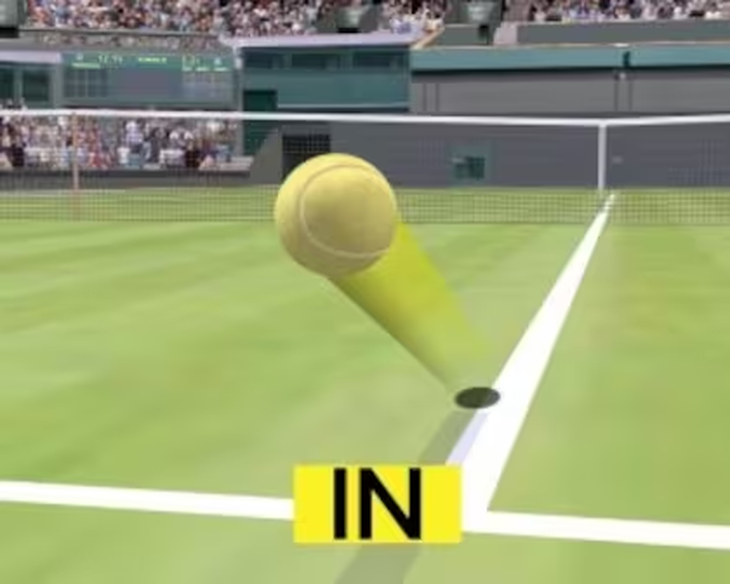 Technology will replace linesmen at Wimbledon Technology will replace linesmen at Wimbledon
