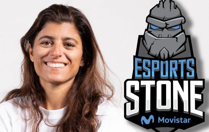 NatalÍ Doreski es una de las socias fundadoras del equipo de esports Stone Movistar.
