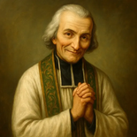 San Juan María Vianney.
