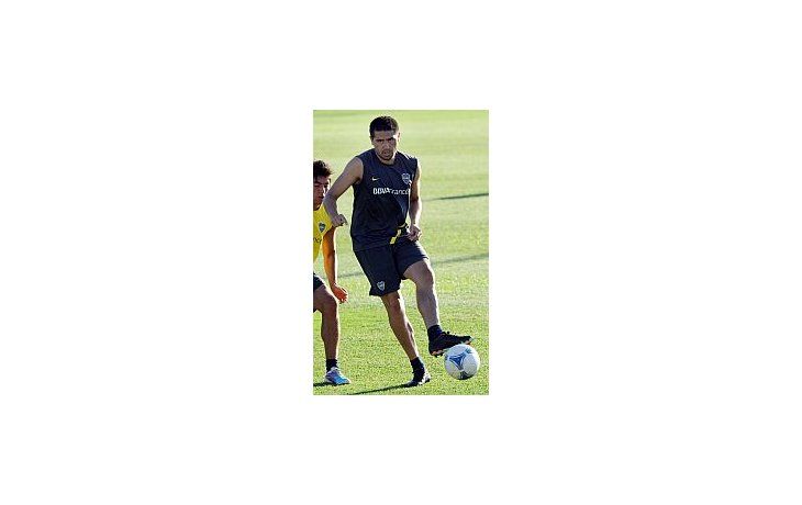 Riquelme será titular ante Santamarina en Salta.