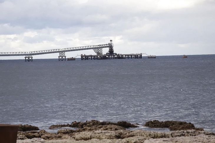La planta se construirá en Punta Colorada, al sur de la provincia. La planta se construirá en Punta Colorada, al sur de la provincia.