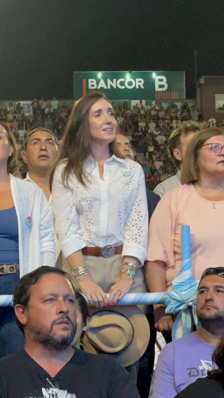 Villarruel en Jes&uacute;s Mar&iacute;a el viernes pasado.