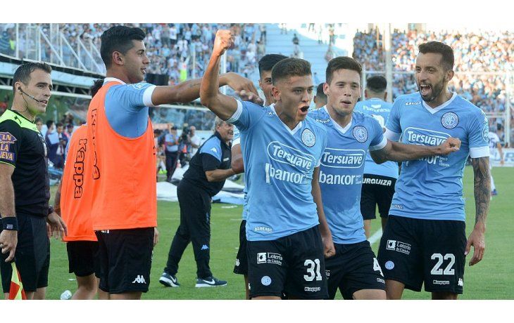 En el final, Belgrano celebró otro éxito